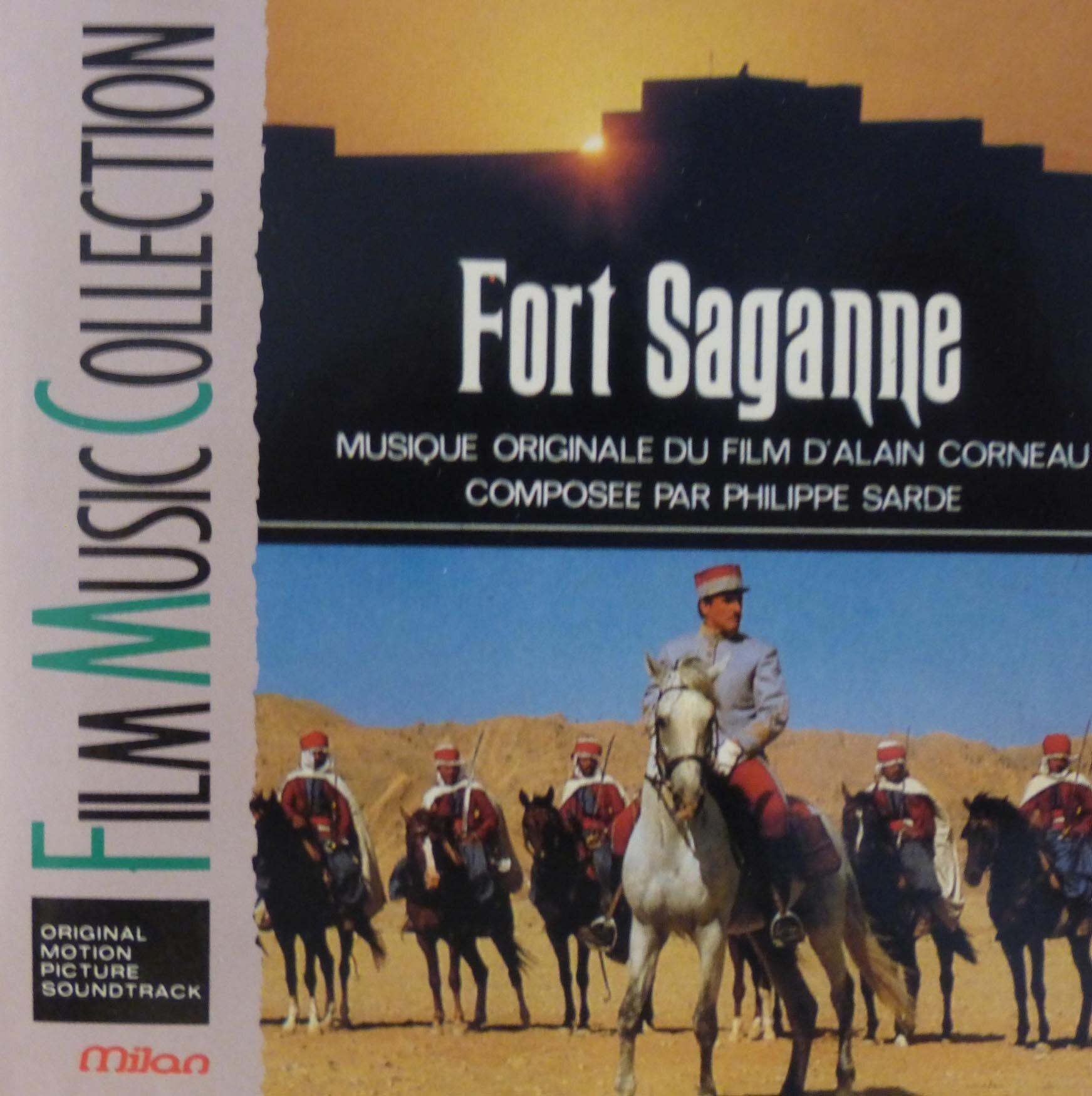 Fort Saganne (Soundtrack) Bon état -  reconditionné disponible sur Label Emmaüs